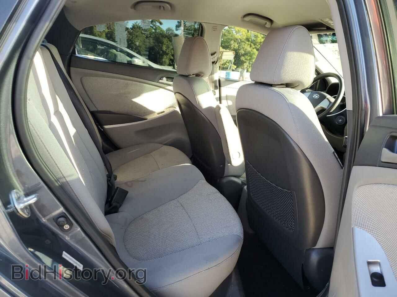 2012 HYUNDAI ACCENT - VIN: KMHCT4AE1CU078155 - Photo 10