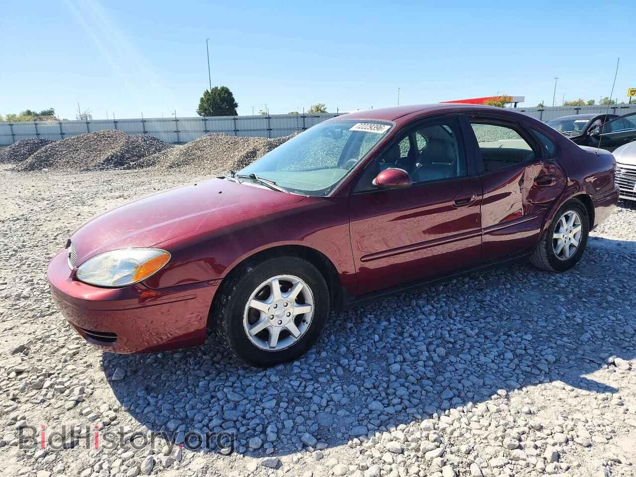 Фотография 1FAFP56U36A203437 - FORD TAURUS 2006