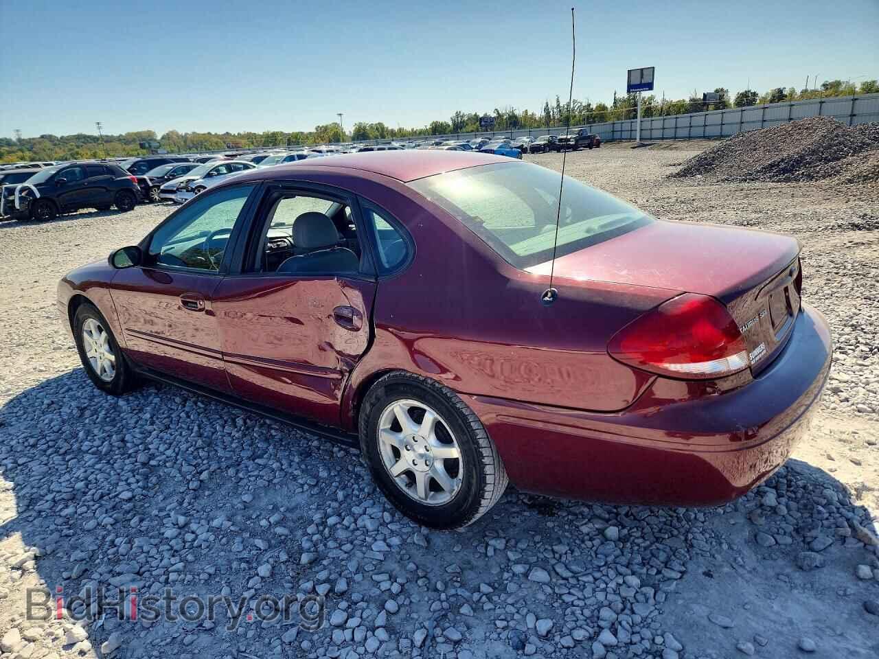 2006 FORD TAURUS - VIN: 1FAFP56U36A203437 - Photo 2