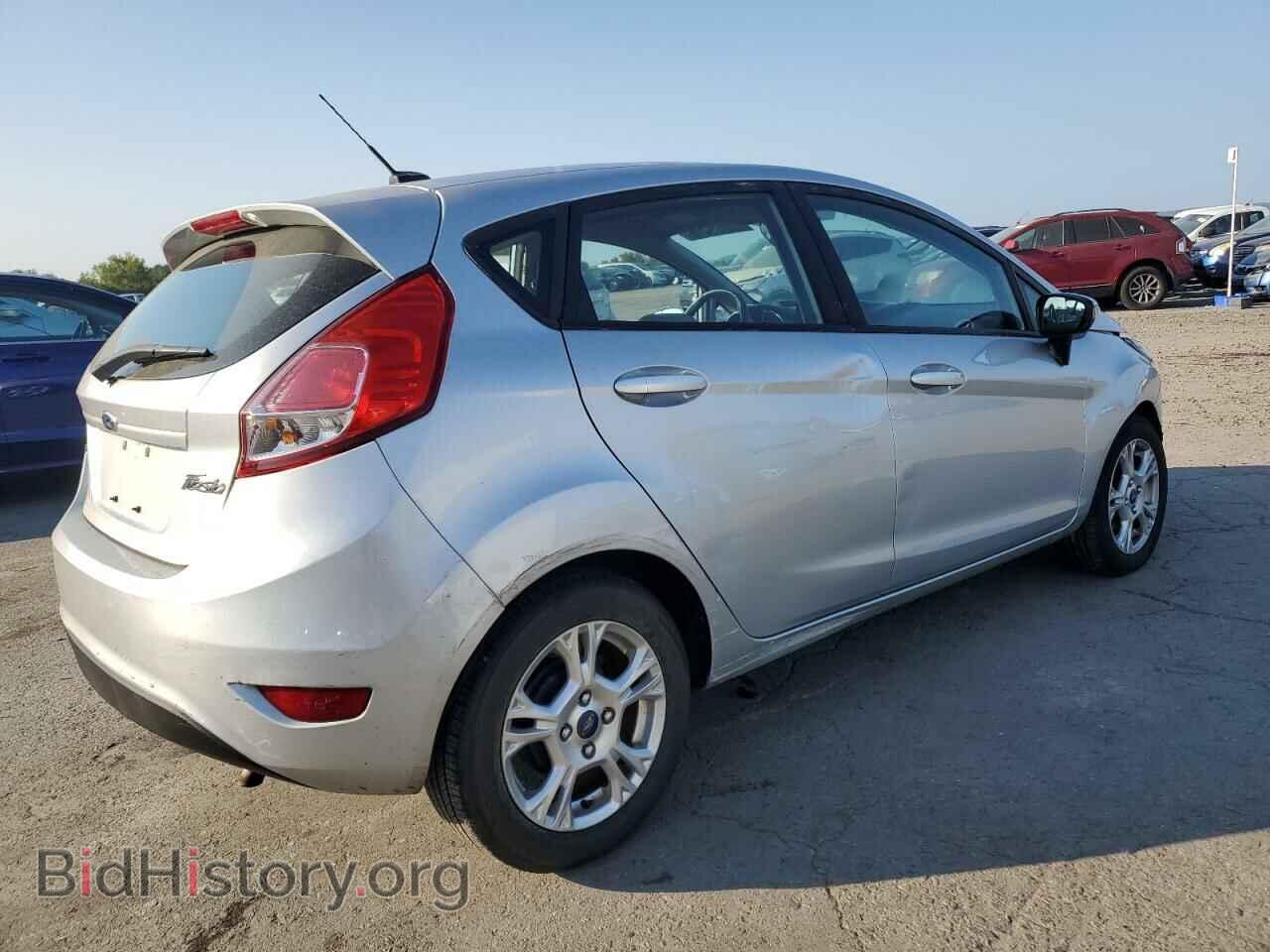 2015 FORD FIESTA - VIN: 3FADP4EJ0FM175169 - Фото 3