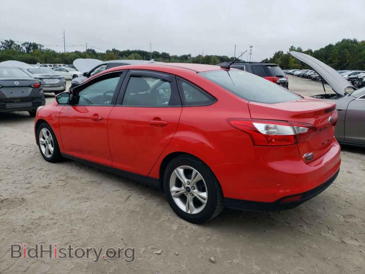 2014 FORD FOCUS - VIN: 1FADP3F26EL232170 - Фото 2