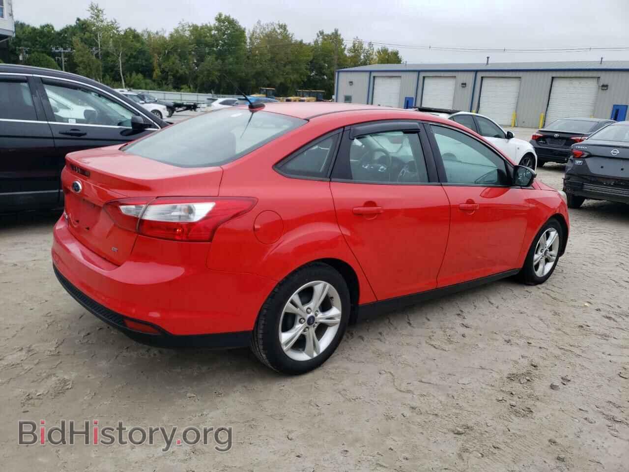 2014 FORD FOCUS - VIN: 1FADP3F26EL232170 - Фото 3