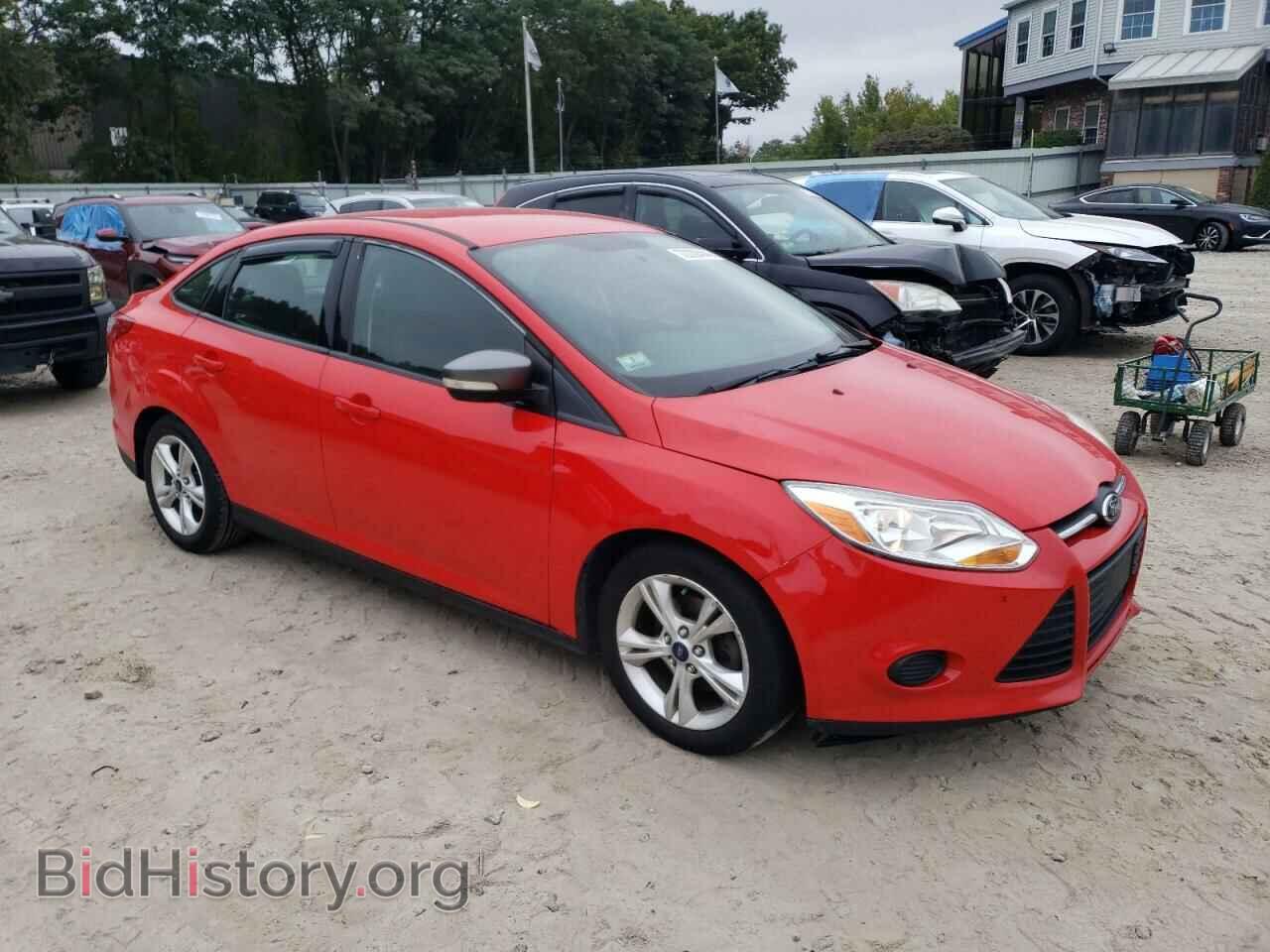 2014 FORD FOCUS - VIN: 1FADP3F26EL232170 - Фото 4