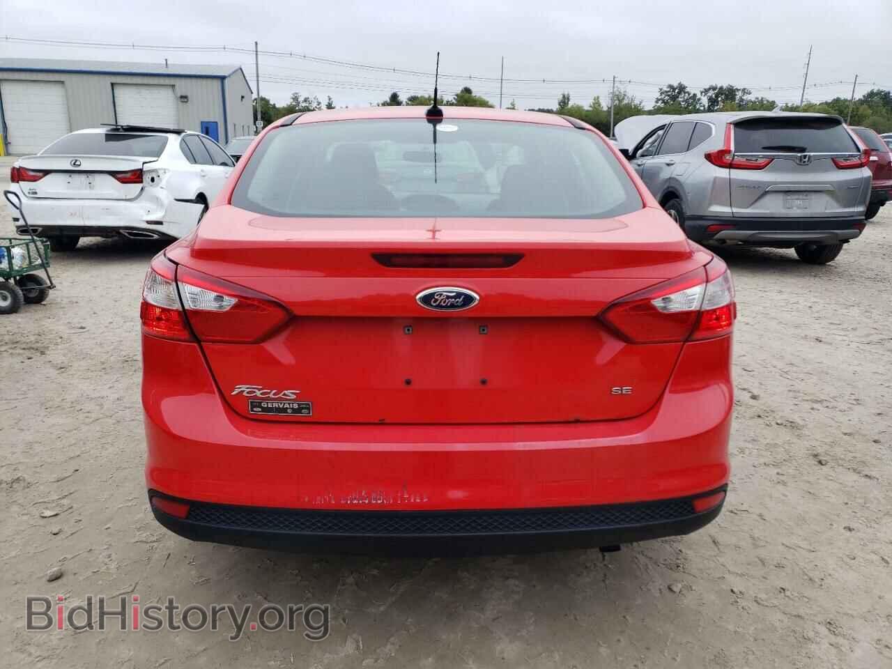 2014 FORD FOCUS - VIN: 1FADP3F26EL232170 - Фото 6