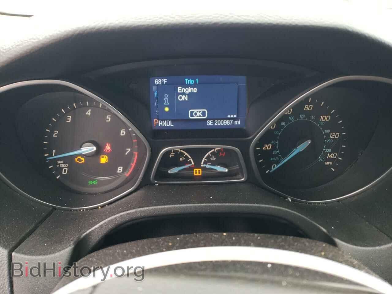 2014 FORD FOCUS - VIN: 1FADP3F26EL232170 - Фото 9