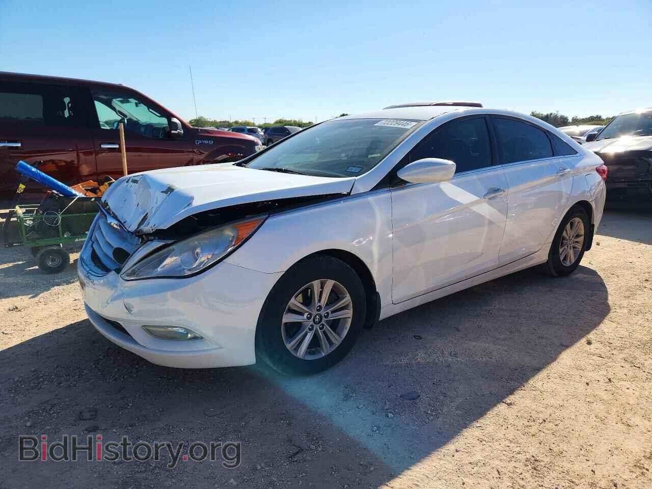 Фотография 5NPEB4AC6DH679183 - HYUNDAI SONATA 2013