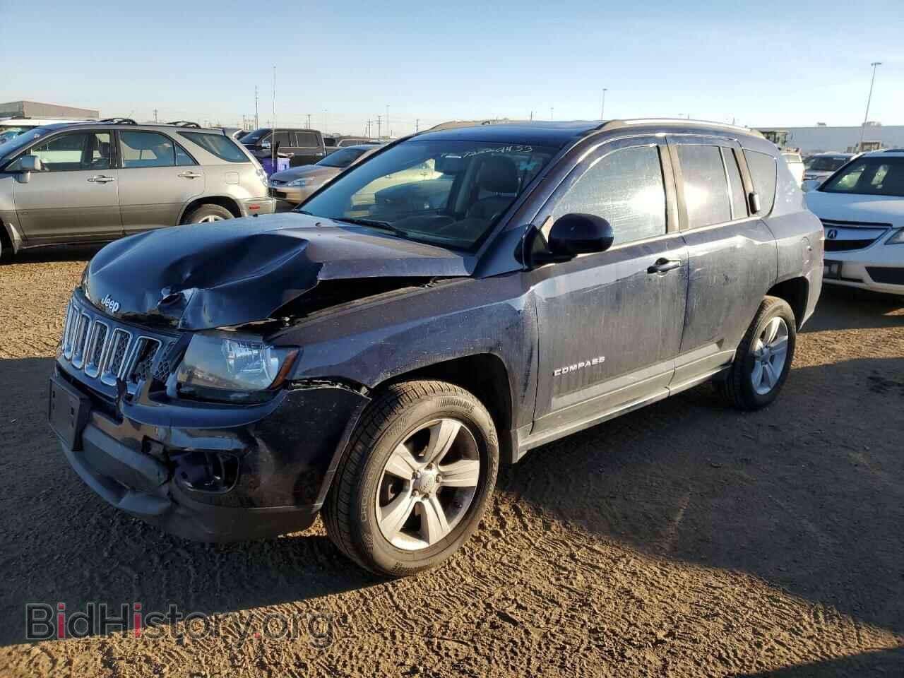 Фотография 1C4NJDEB2ED816499 - JEEP COMPASS 2014