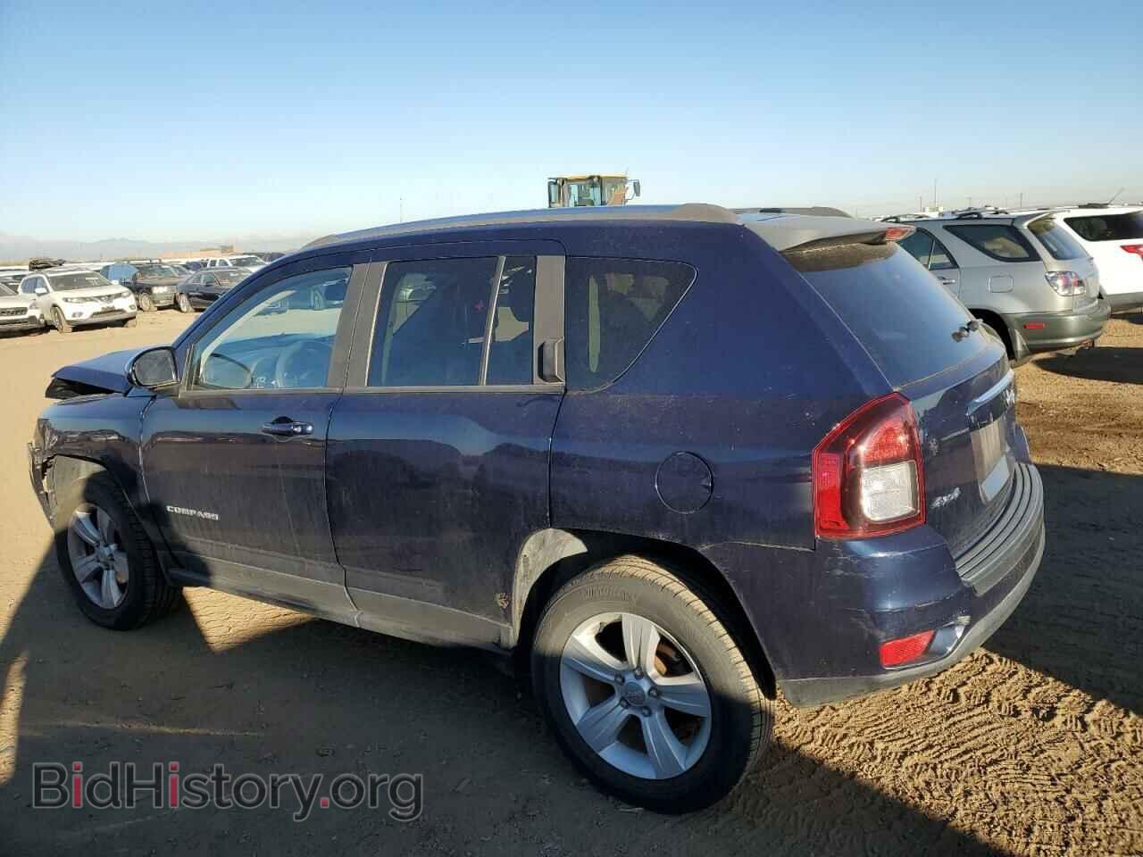 2014 JEEP COMPASS - VIN: 1C4NJDEB2ED816499 - Photo 2