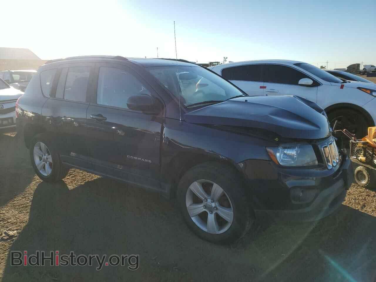 2014 JEEP COMPASS - VIN: 1C4NJDEB2ED816499 - Photo 4