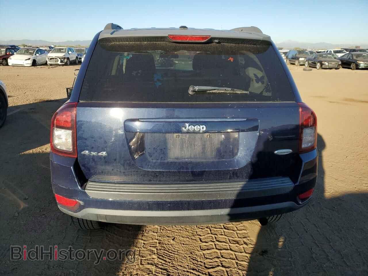 2014 JEEP COMPASS - VIN: 1C4NJDEB2ED816499 - Photo 6