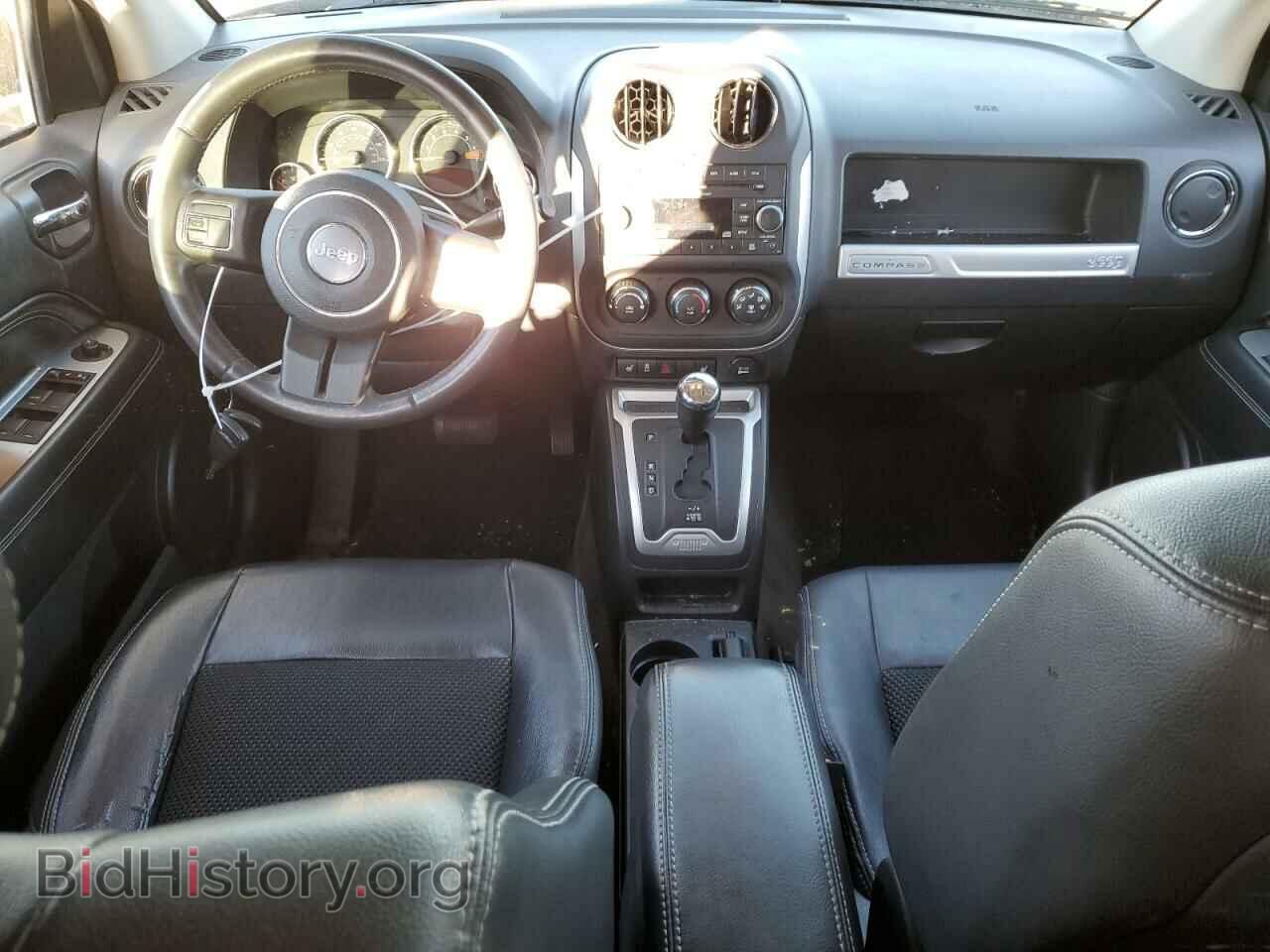 2014 JEEP COMPASS - VIN: 1C4NJDEB2ED816499 - Photo 8