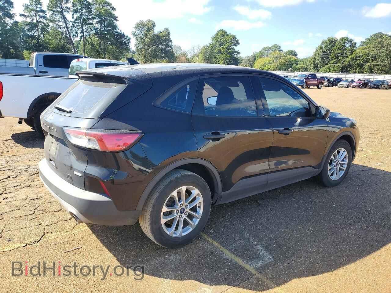 2020 FORD ESCAPE - VIN: 1FMCU0F63LUA54835 - Photo 3