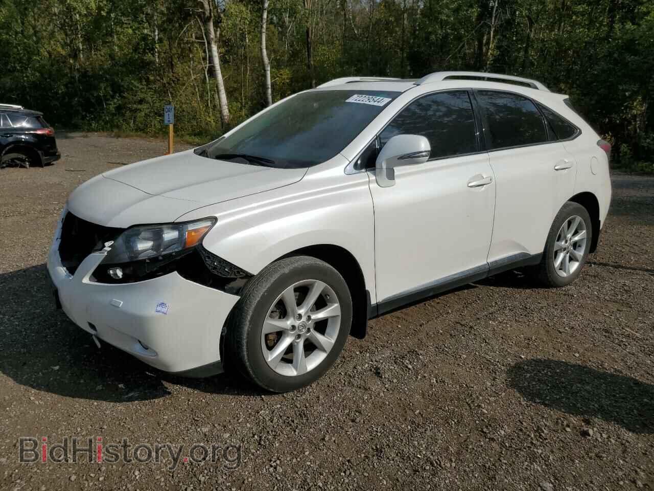Photo 2T2BK1BA8BC107395 - LEXUS RX350 2011