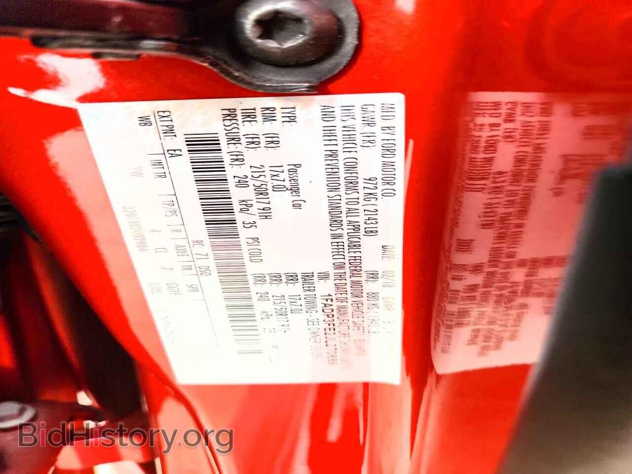 2018 FORD FOCUS - VIN: 1FADP3FE2JL270886 - Фото 12