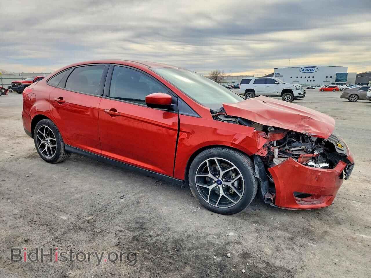 2018 FORD FOCUS - VIN: 1FADP3FE2JL270886 - Фото 4