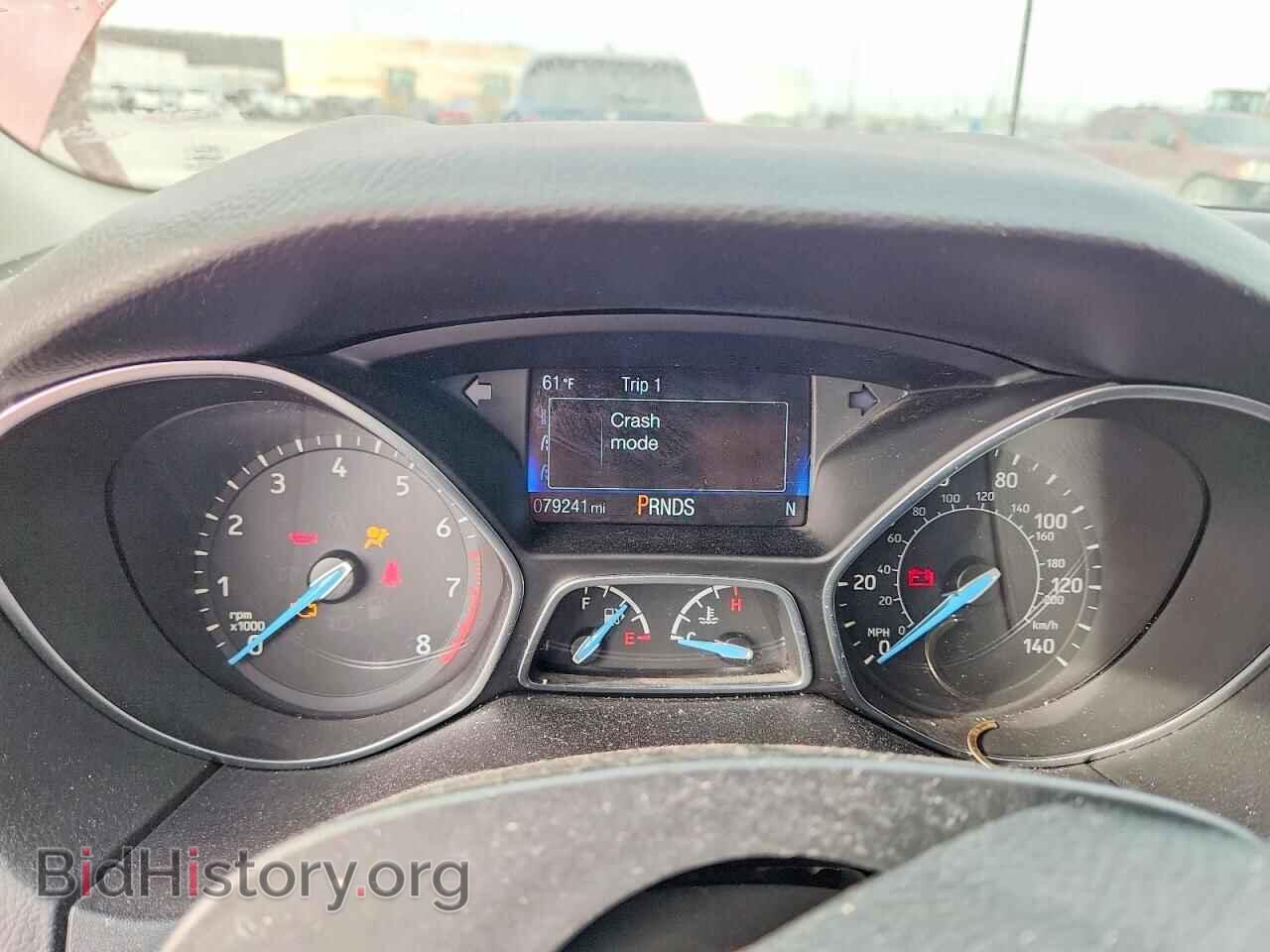 2018 FORD FOCUS - VIN: 1FADP3FE2JL270886 - Фото 9