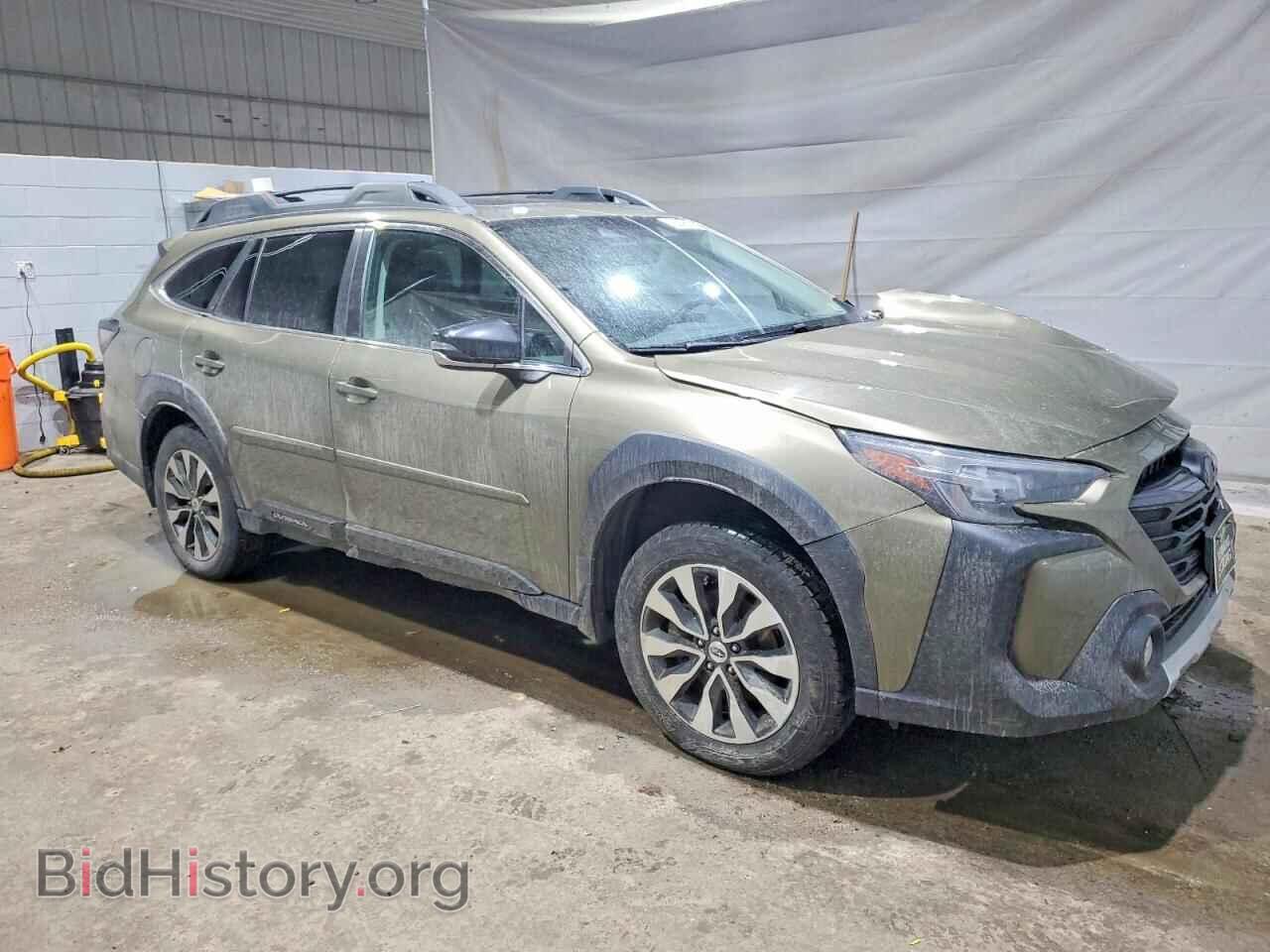 2023 SUBARU OUTBACK - VIN: 4S4BTANC9P3108341 - Фото 4