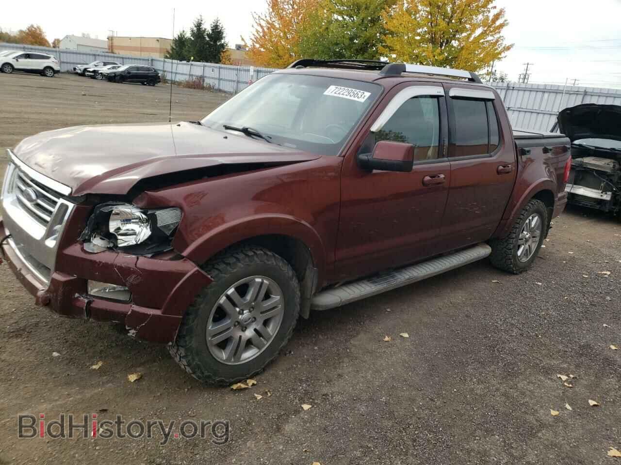 Photo 1FMEU5D82AUA44305 - FORD EXPLORER 2010