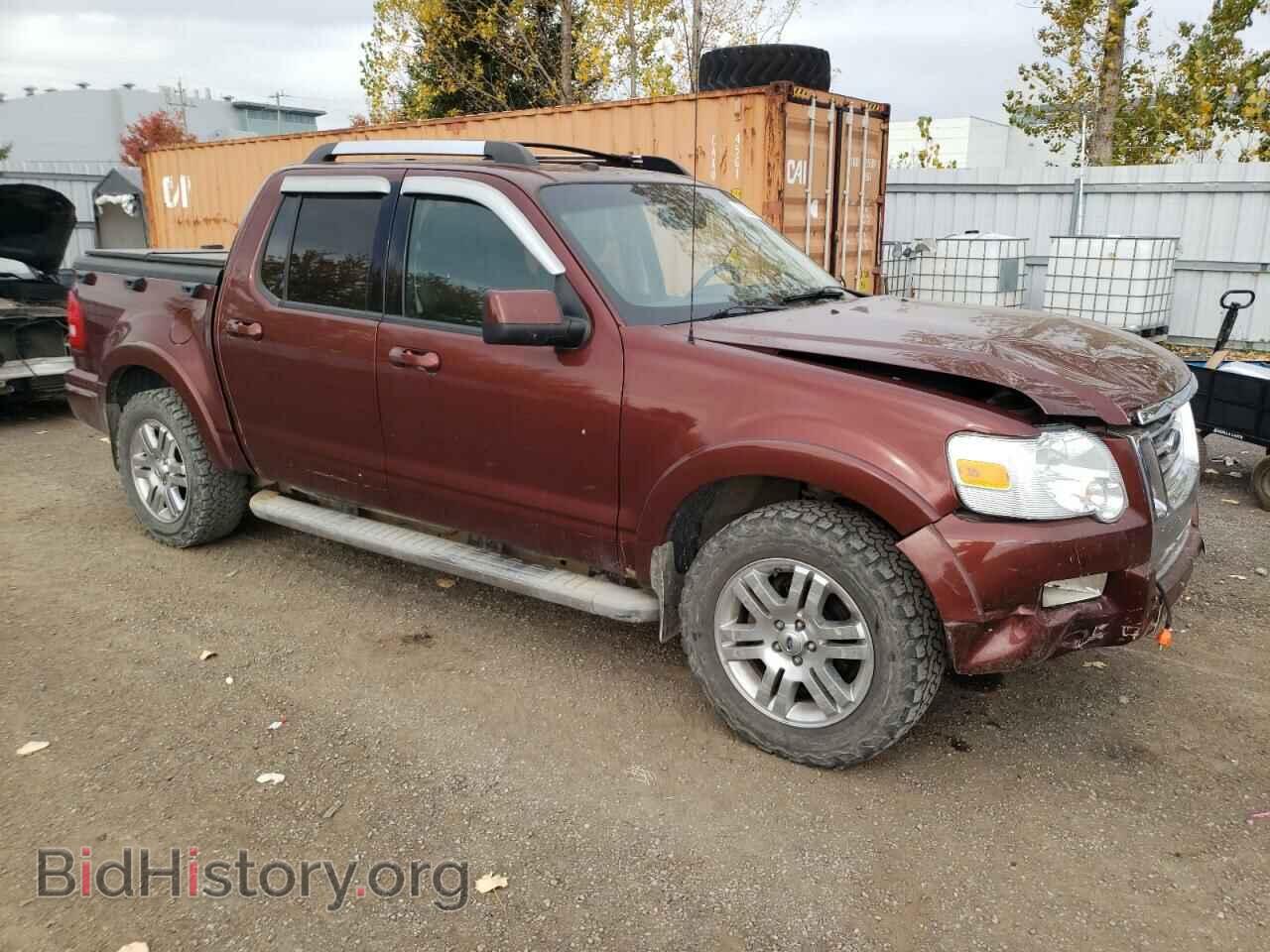 2010 FORD EXPLORER - VIN: 1FMEU5D82AUA44305 - Фото 4