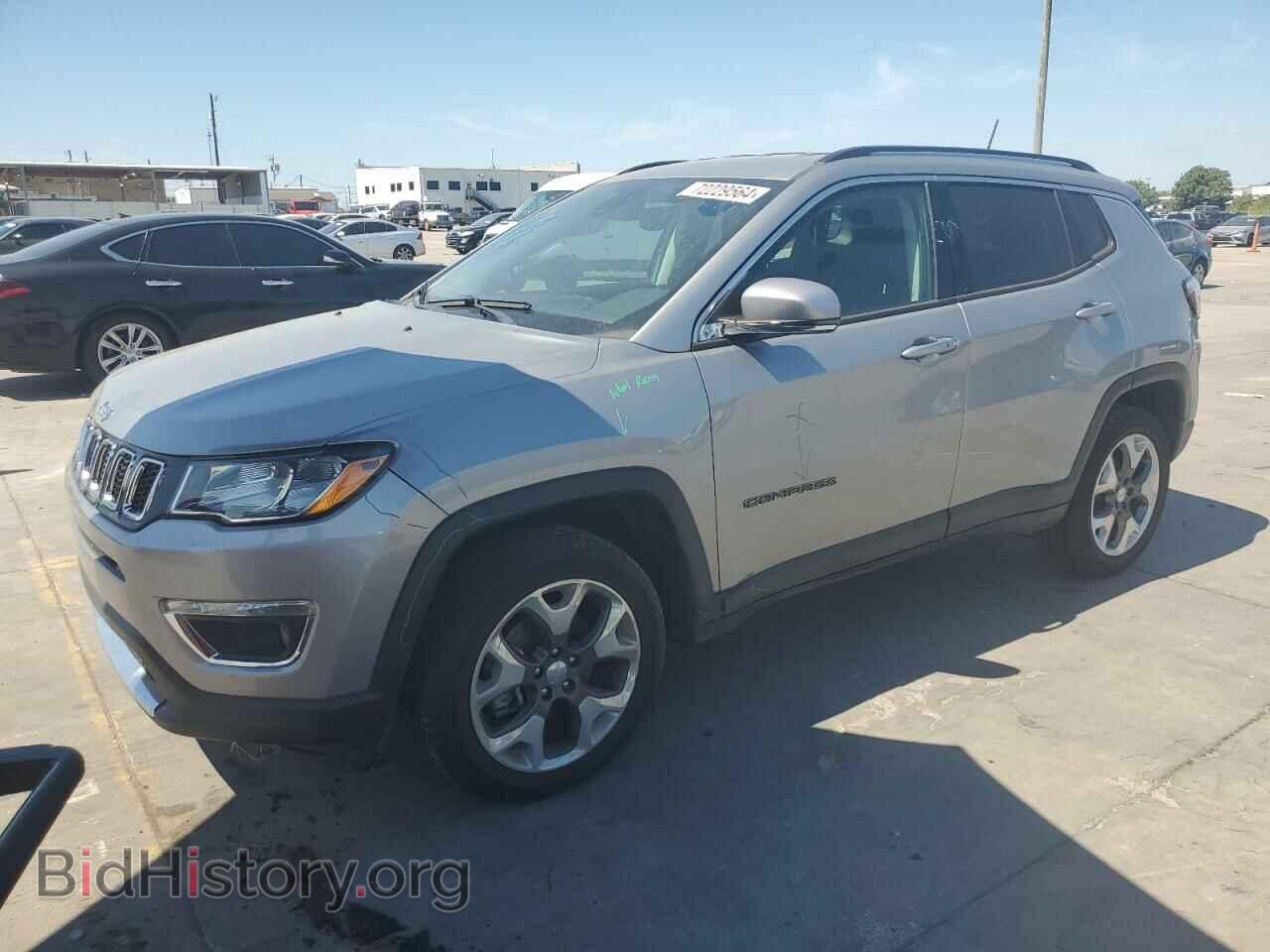 Фотография 3C4NJDCB8MT528028 - JEEP COMPASS 2021