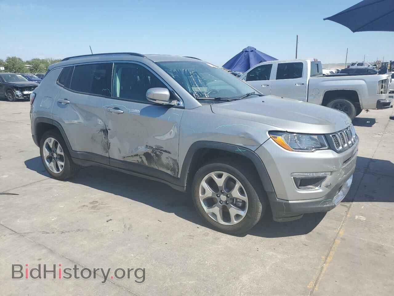 2021 JEEP COMPASS - VIN: 3C4NJDCB8MT528028 - Photo 4