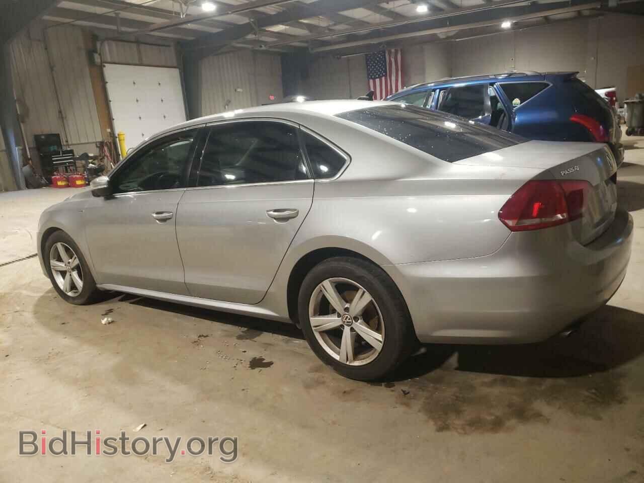 2014 VOLKSWAGEN PASSAT - VIN: 1VWAT7A30EC051868 - Фото 2