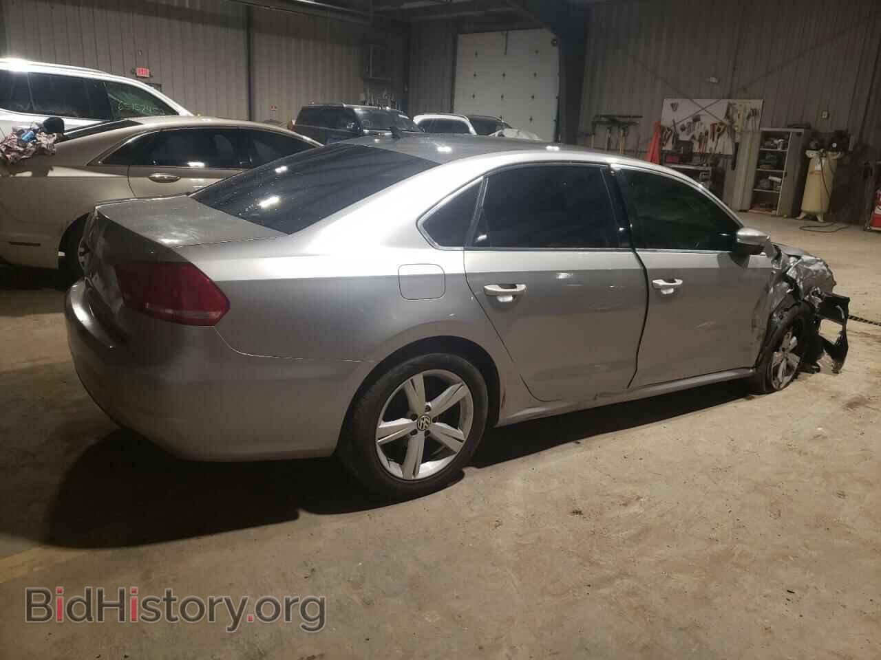 2014 VOLKSWAGEN PASSAT - VIN: 1VWAT7A30EC051868 - Фото 3