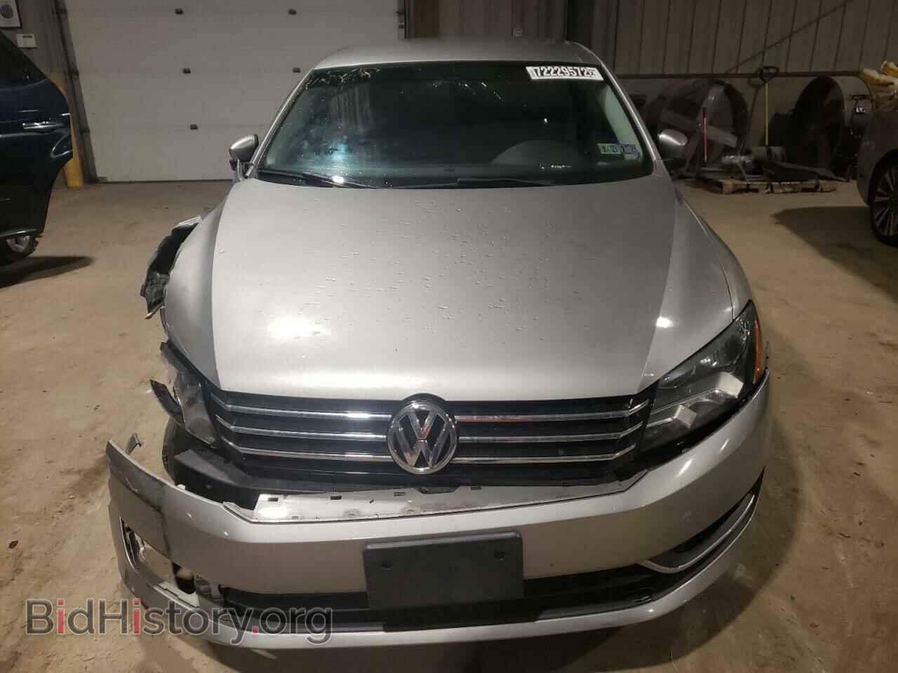 2014 VOLKSWAGEN PASSAT - VIN: 1VWAT7A30EC051868 - Фото 5