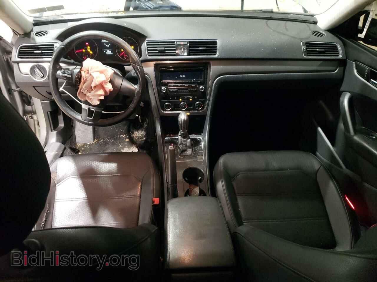 2014 VOLKSWAGEN PASSAT - VIN: 1VWAT7A30EC051868 - Фото 8