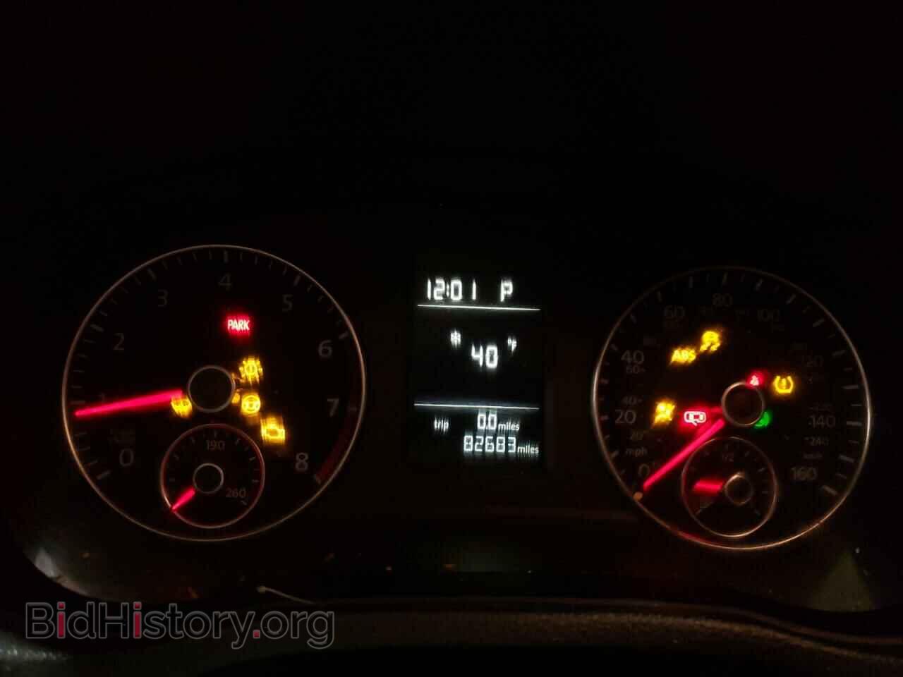 2014 VOLKSWAGEN PASSAT - VIN: 1VWAT7A30EC051868 - Фото 9