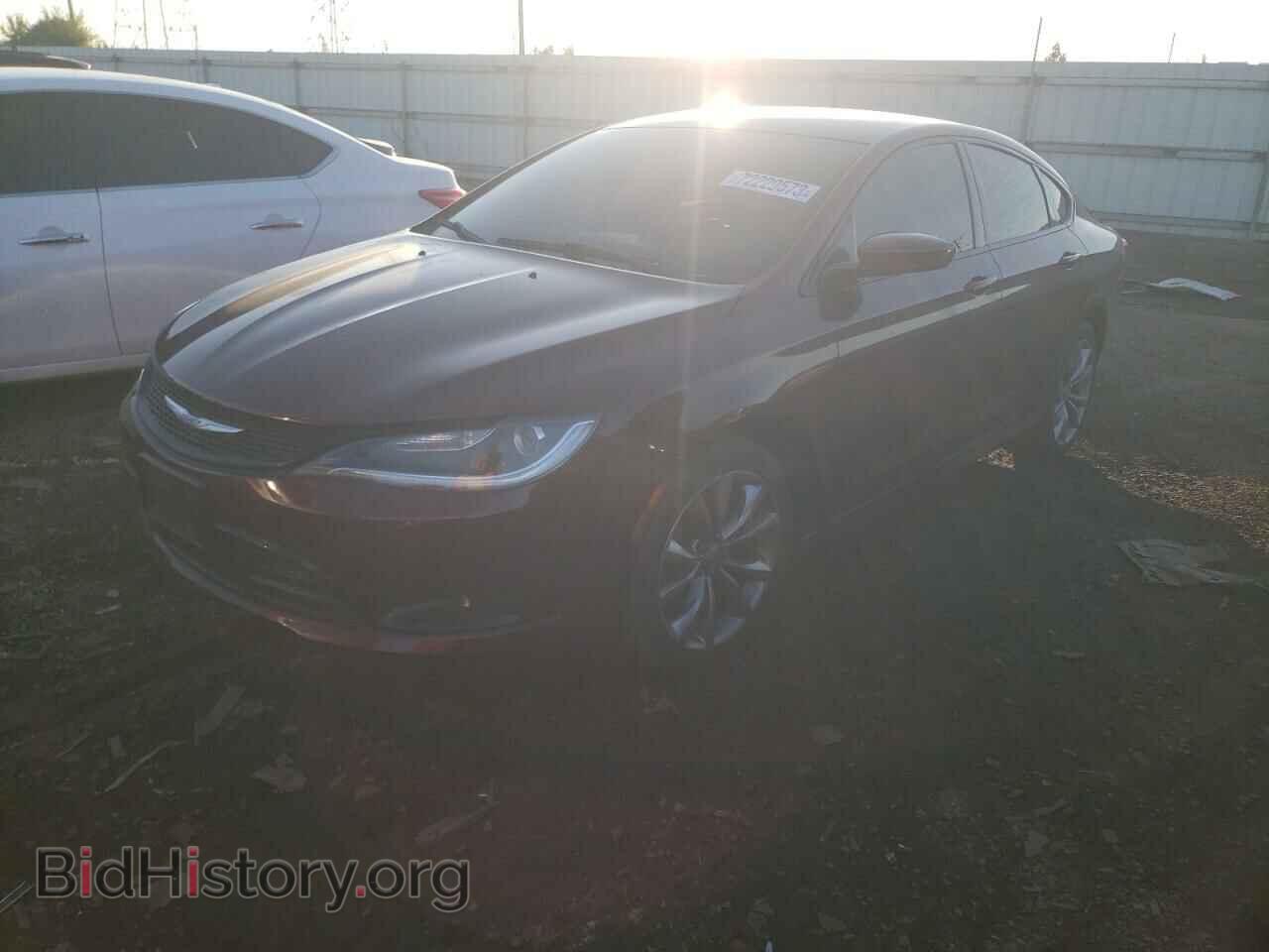 Фотография 1C3CCCBG1FN572940 - CHRYSLER 200 2015