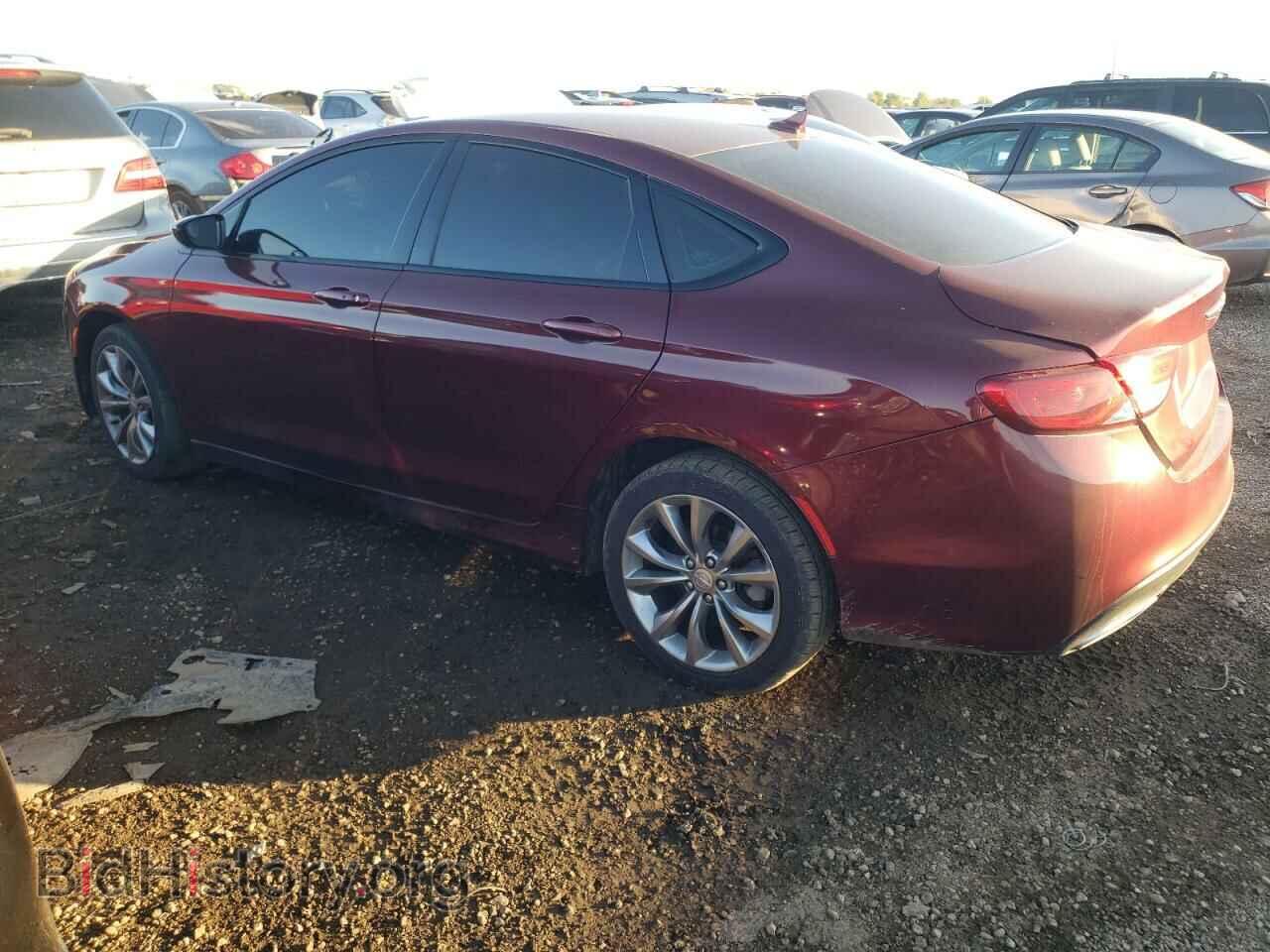 2015 CHRYSLER 200 - VIN: 1C3CCCBG1FN572940 - Фото 2