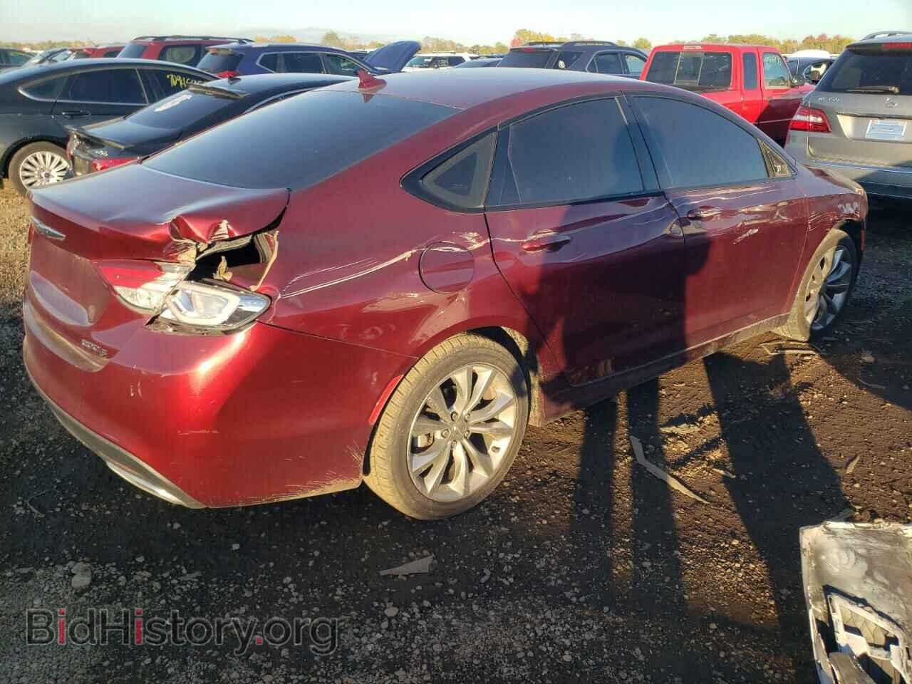 2015 CHRYSLER 200 - VIN: 1C3CCCBG1FN572940 - Фото 3