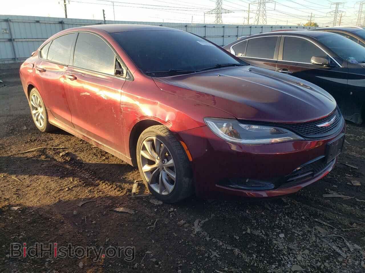 2015 CHRYSLER 200 - VIN: 1C3CCCBG1FN572940 - Фото 4