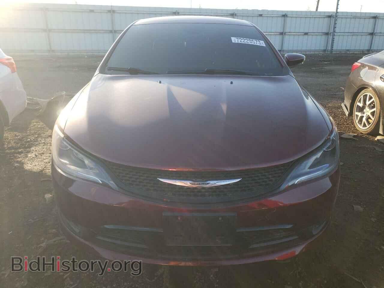 2015 CHRYSLER 200 - VIN: 1C3CCCBG1FN572940 - Фото 5