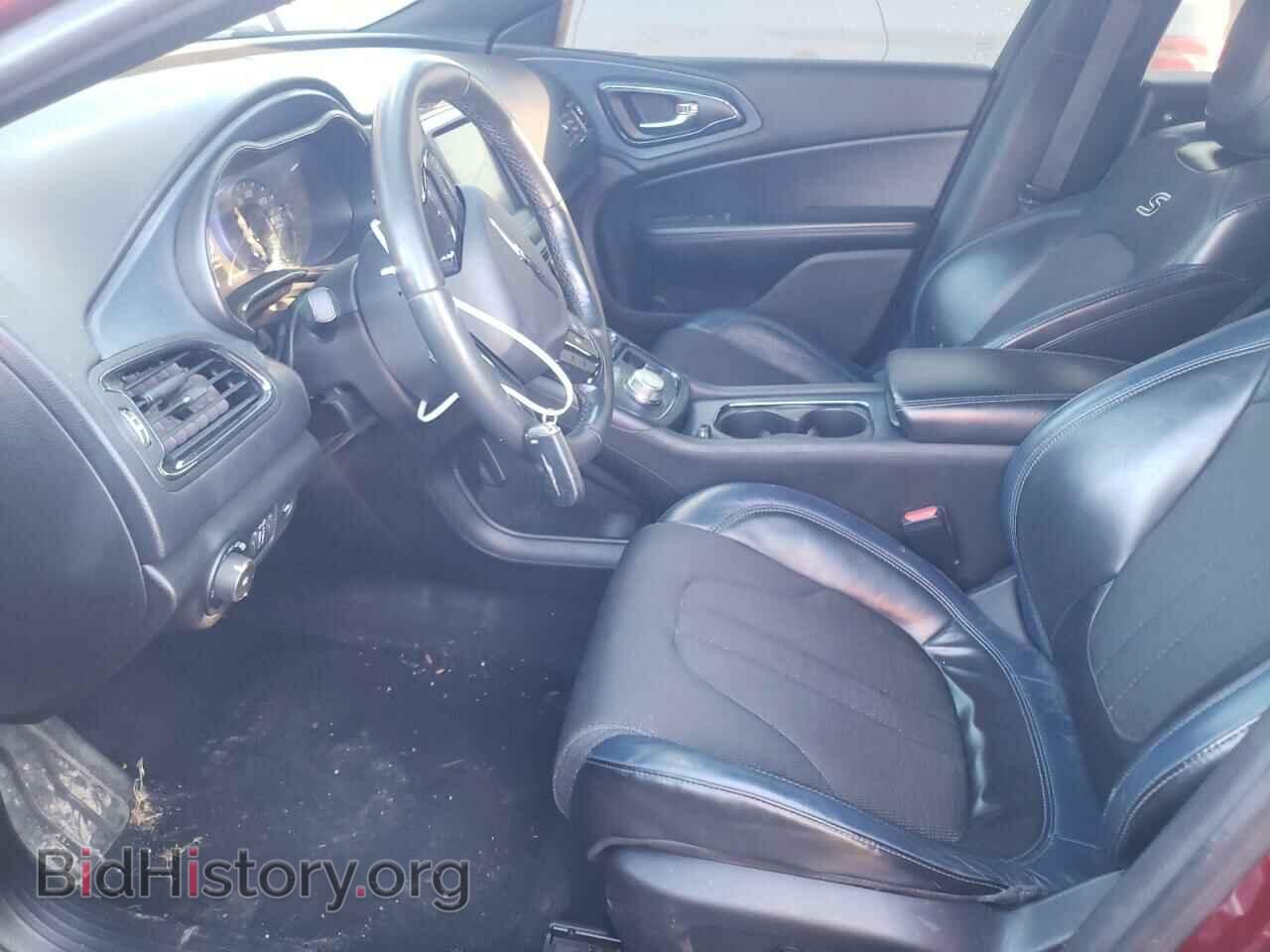 2015 CHRYSLER 200 - VIN: 1C3CCCBG1FN572940 - Фото 7