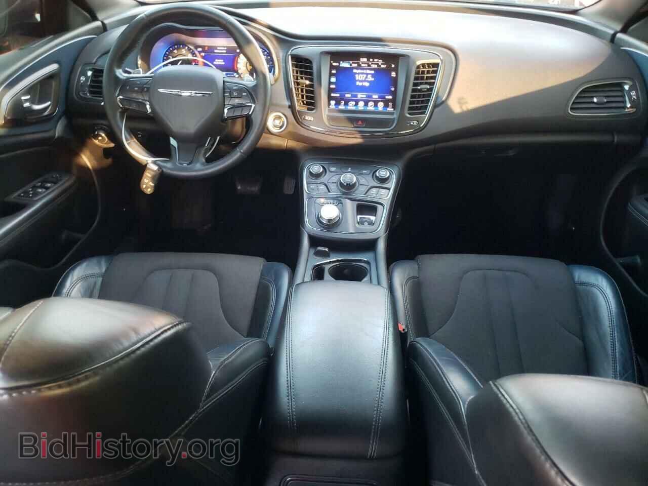 2015 CHRYSLER 200 - VIN: 1C3CCCBG1FN572940 - Фото 8