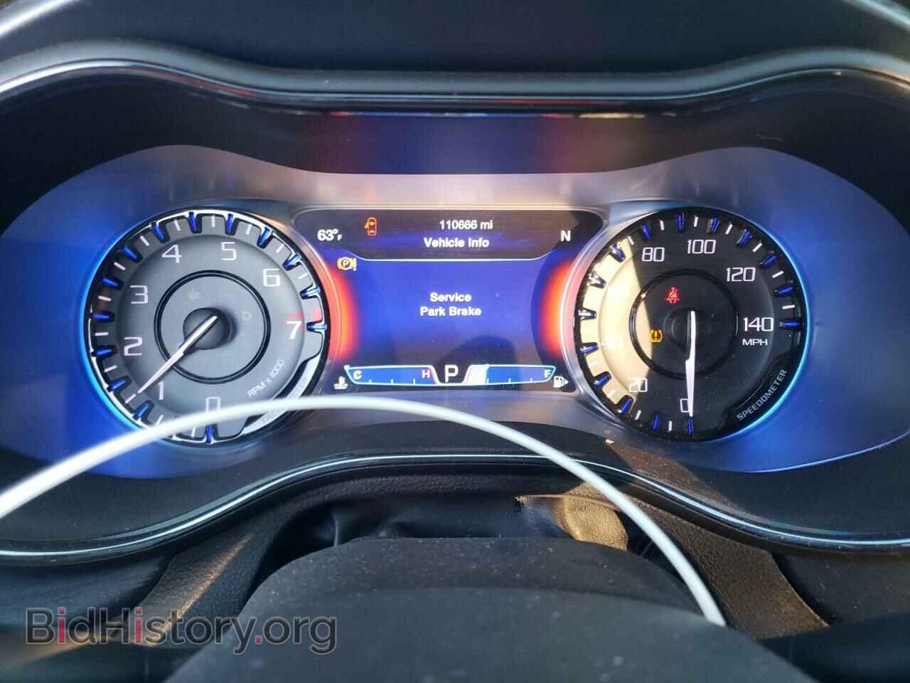 2015 CHRYSLER 200 - VIN: 1C3CCCBG1FN572940 - Фото 9