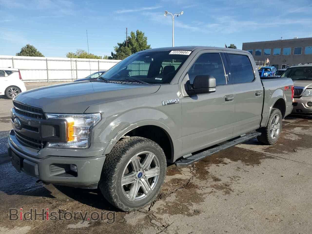 Photo 1FTEW1EP3JFB28585 - FORD F-150 2018