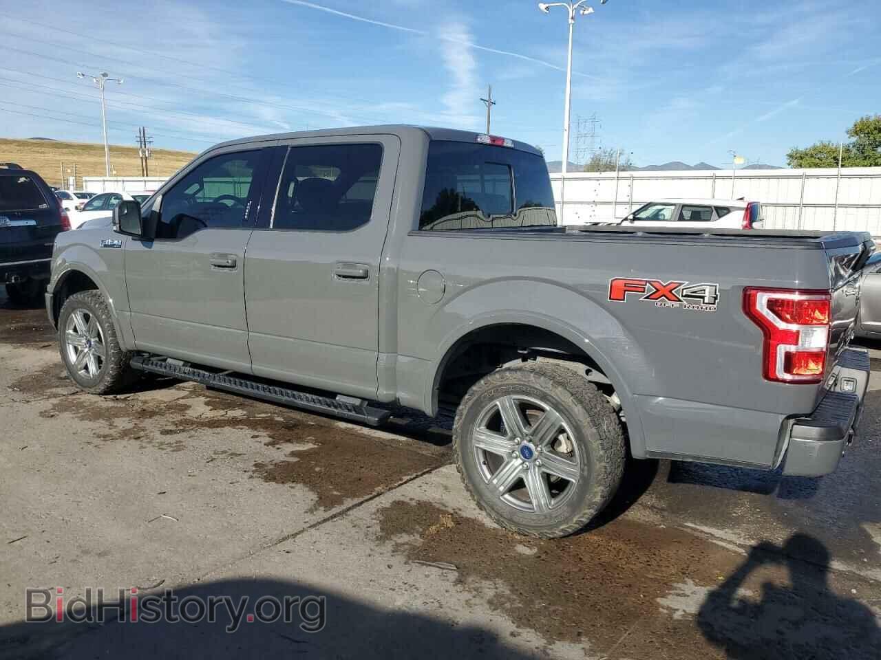 2018 FORD F-150 - VIN: 1FTEW1EP3JFB28585 - Фото 2