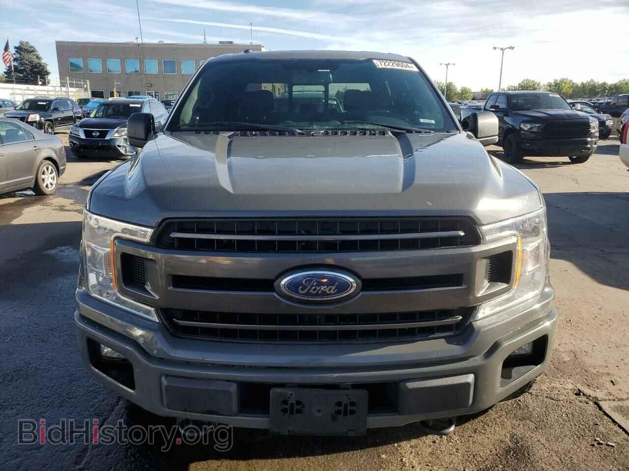 2018 FORD F-150 - VIN: 1FTEW1EP3JFB28585 - Фото 5