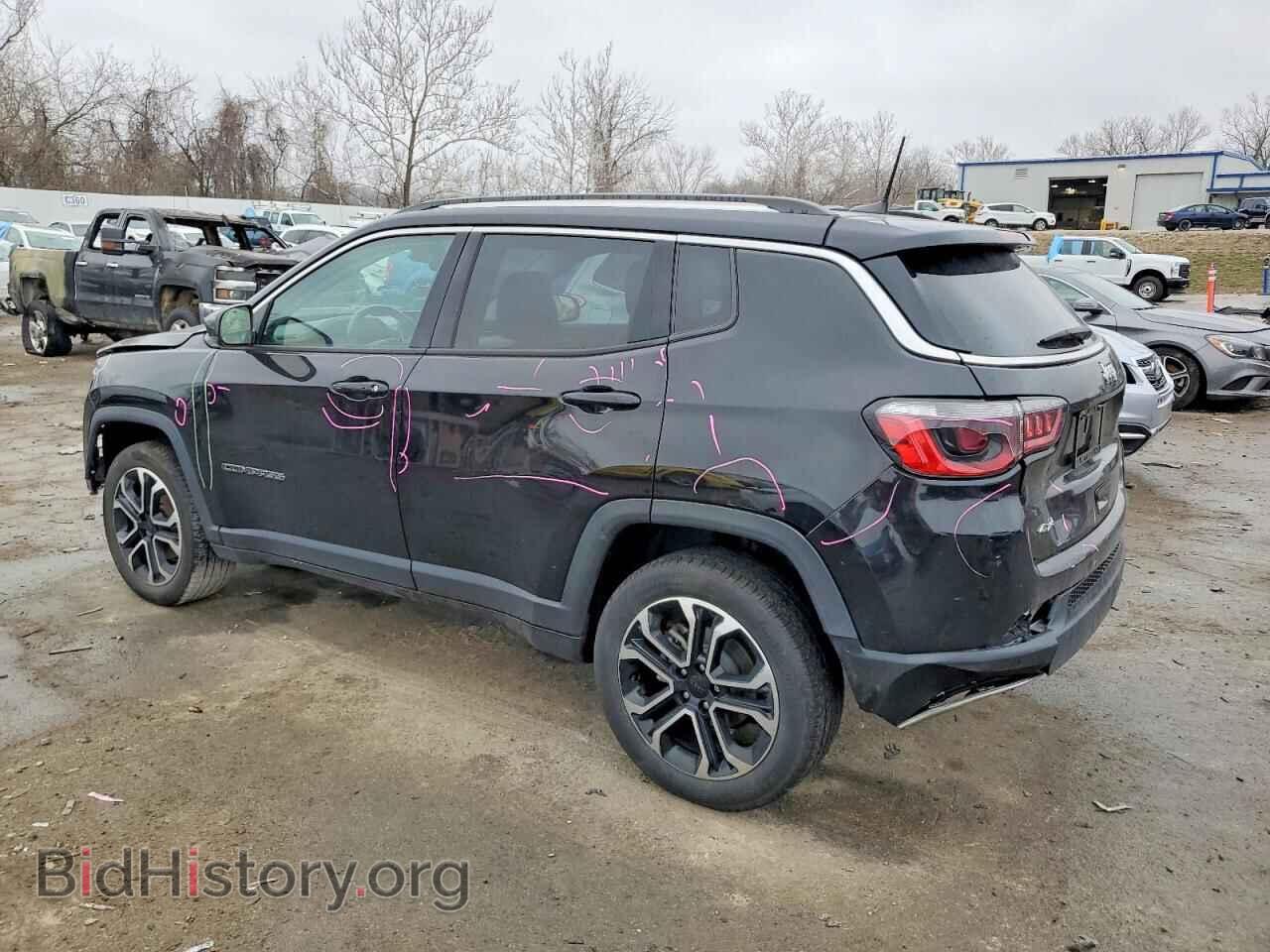 2022 JEEP COMPASS - VIN: 3C4NJDCB3NT111739 - Photo 2