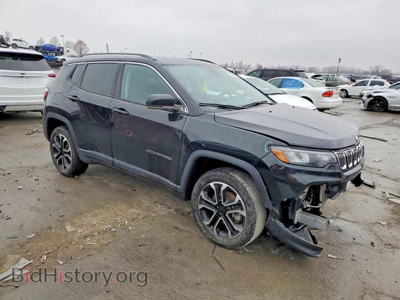 2022 JEEP COMPASS - VIN: 3C4NJDCB3NT111739 - Photo 4