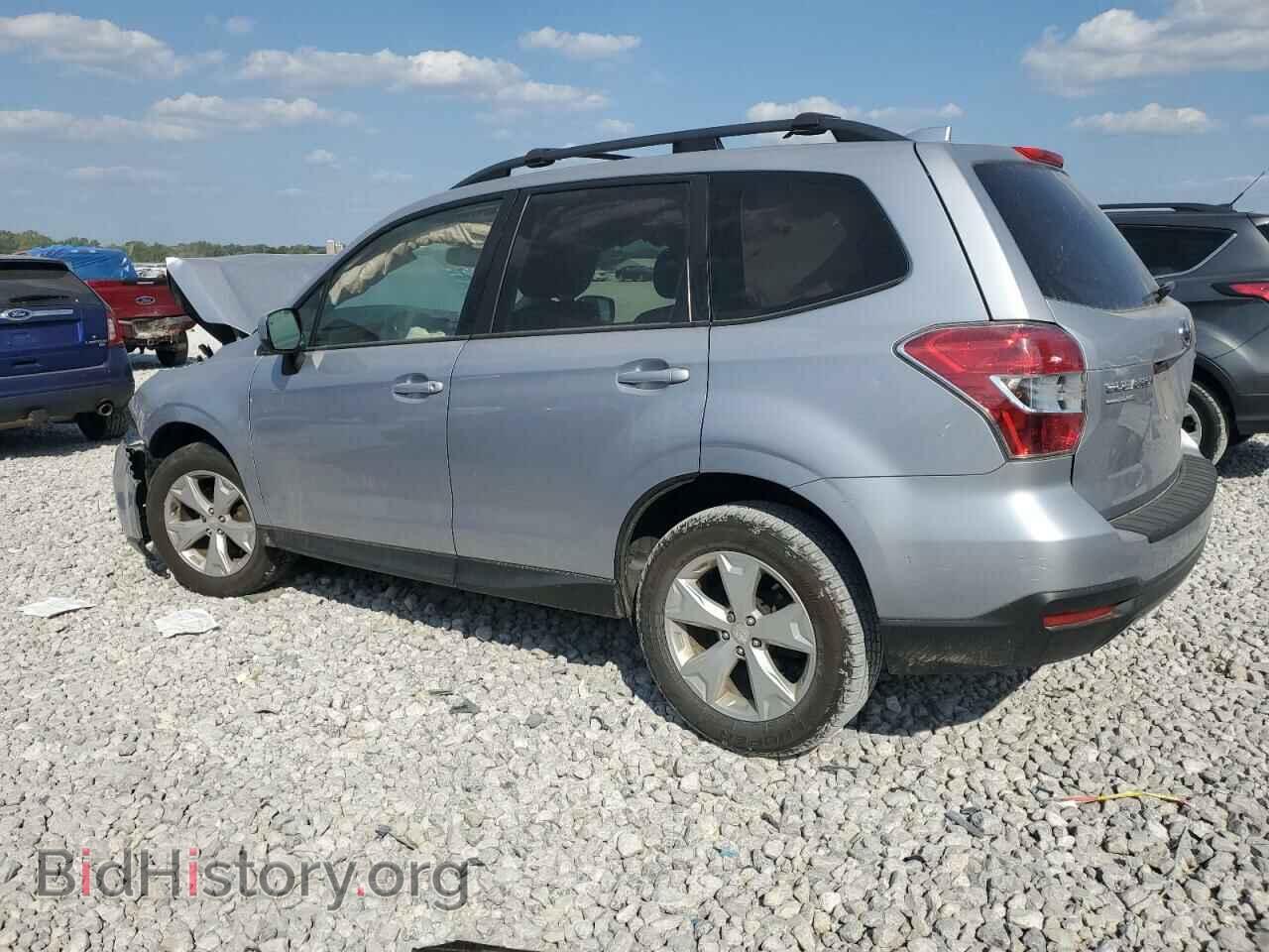 2016 SUBARU FORESTER - VIN: JF2SJAGC8GH408562 - Фото 2