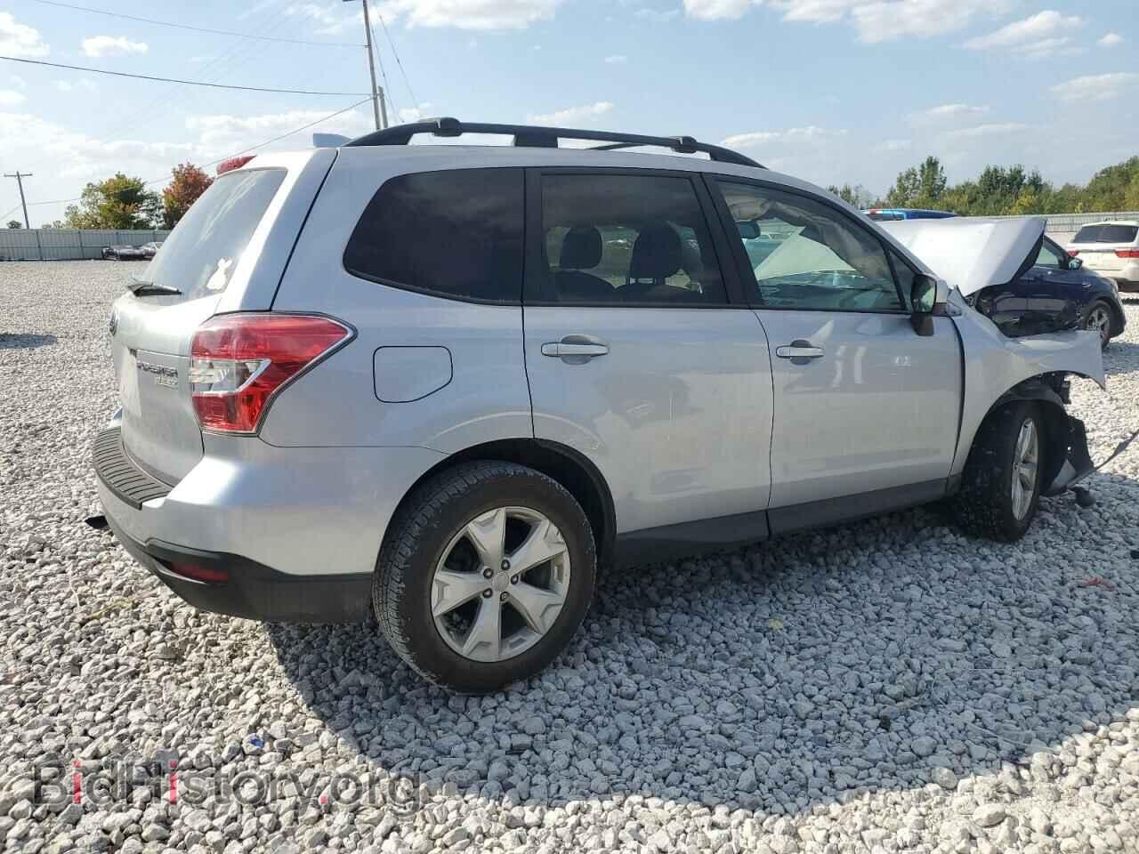 2016 SUBARU FORESTER - VIN: JF2SJAGC8GH408562 - Фото 3