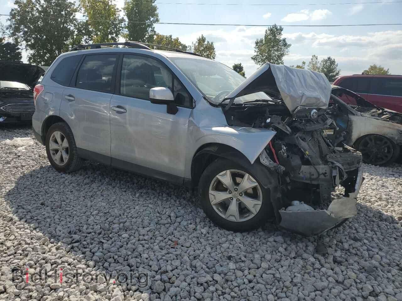 2016 SUBARU FORESTER - VIN: JF2SJAGC8GH408562 - Фото 4