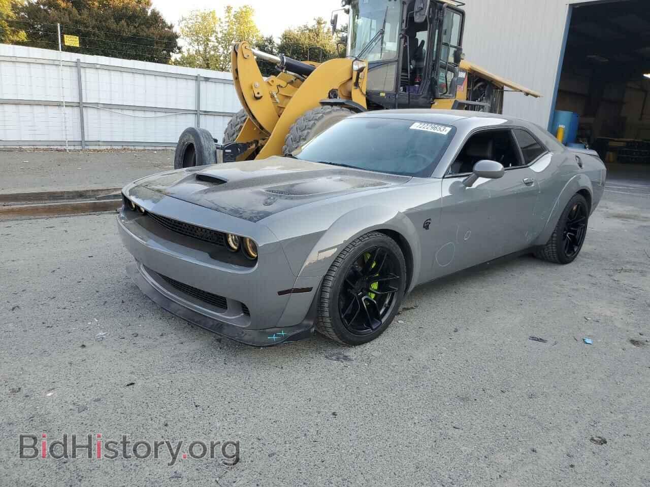 Фотография 2C3CDZC91JH195737 - DODGE CHALLENGER 2018