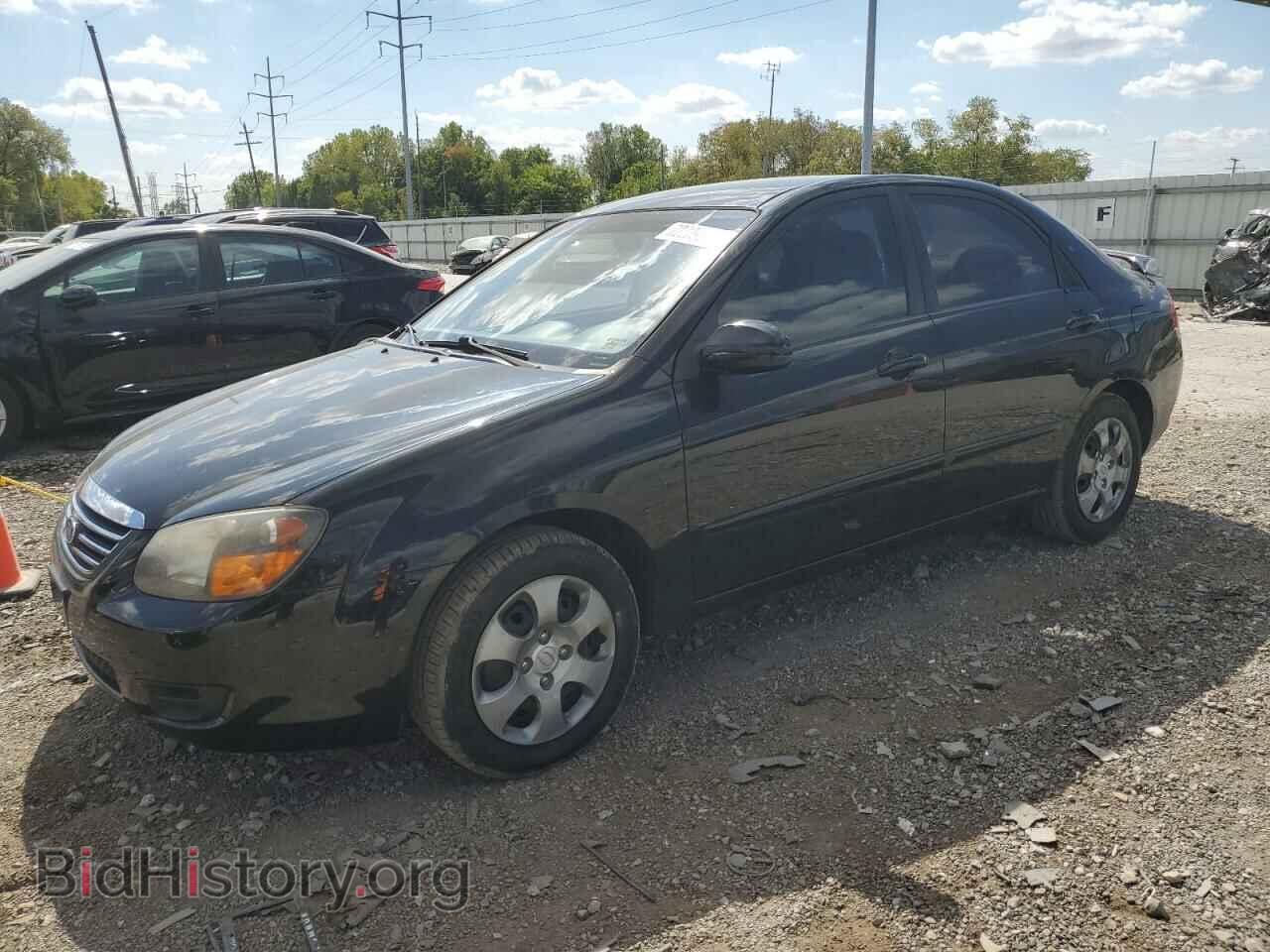 Фотография KNAFE221295624733 - KIA SPECTRA 2009