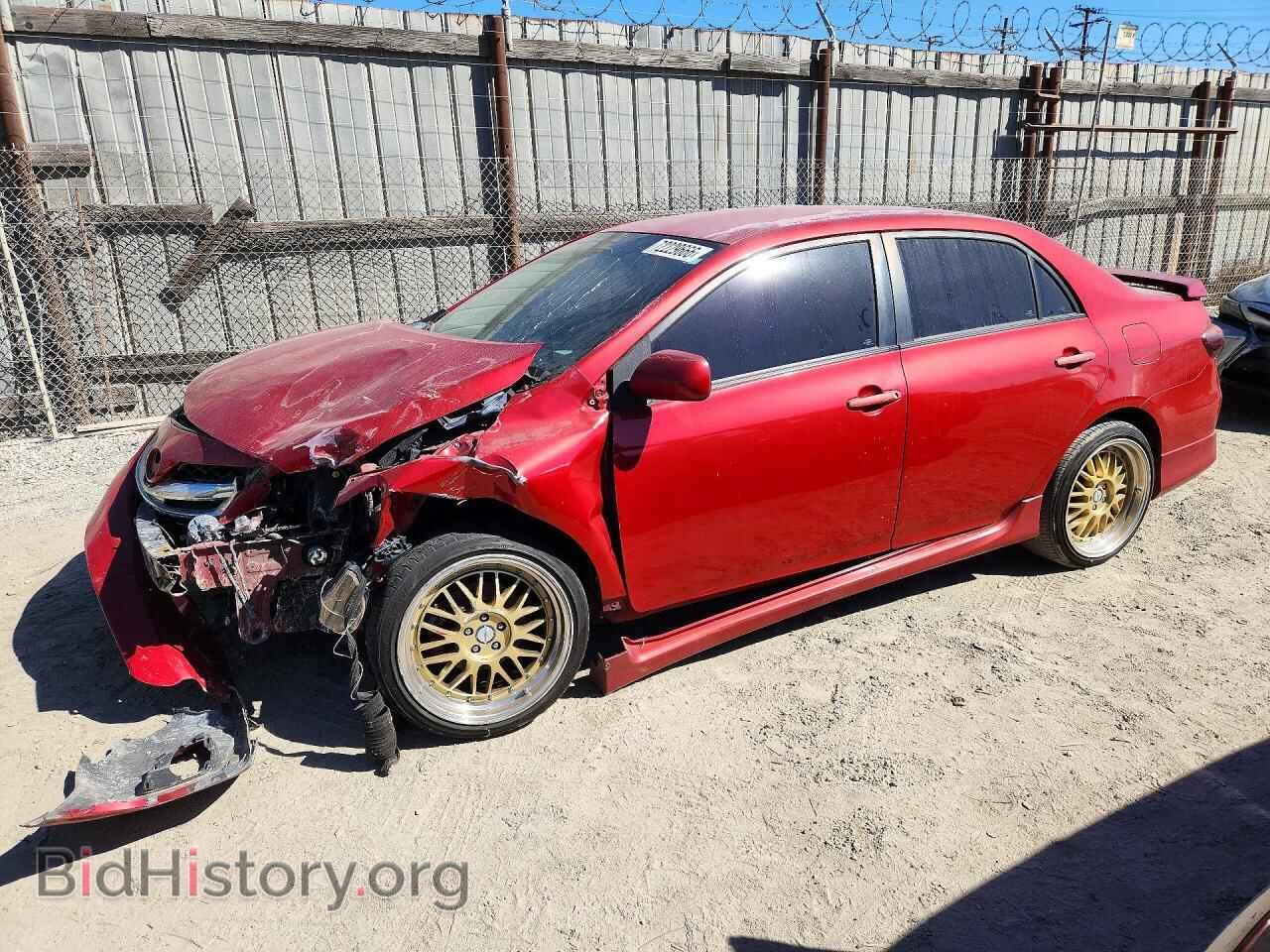 Photo 2T1BU4EE6BC637766 - TOYOTA COROLLA 2011