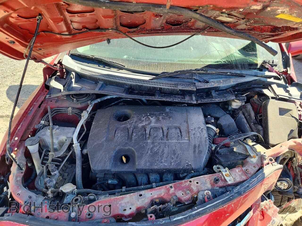 2011 TOYOTA COROLLA - VIN: 2T1BU4EE6BC637766 - Фото 11